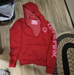 Vintage Victoria Secret Pink Hoodie 2005